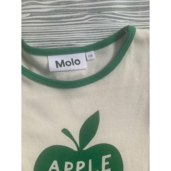 Molo Apple Of My Eye Tee EUC - Picture 2 of 4